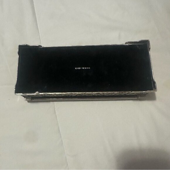 Vtg Godinger Silver 1992 Velvet-Lined Jewelry Box 9x4x2 | Quiet Luxury Decor - Picture 9 of 12